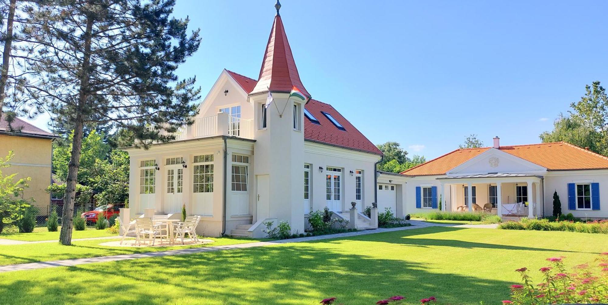 Schieszl Villa Zamárdi Eksteriør billede